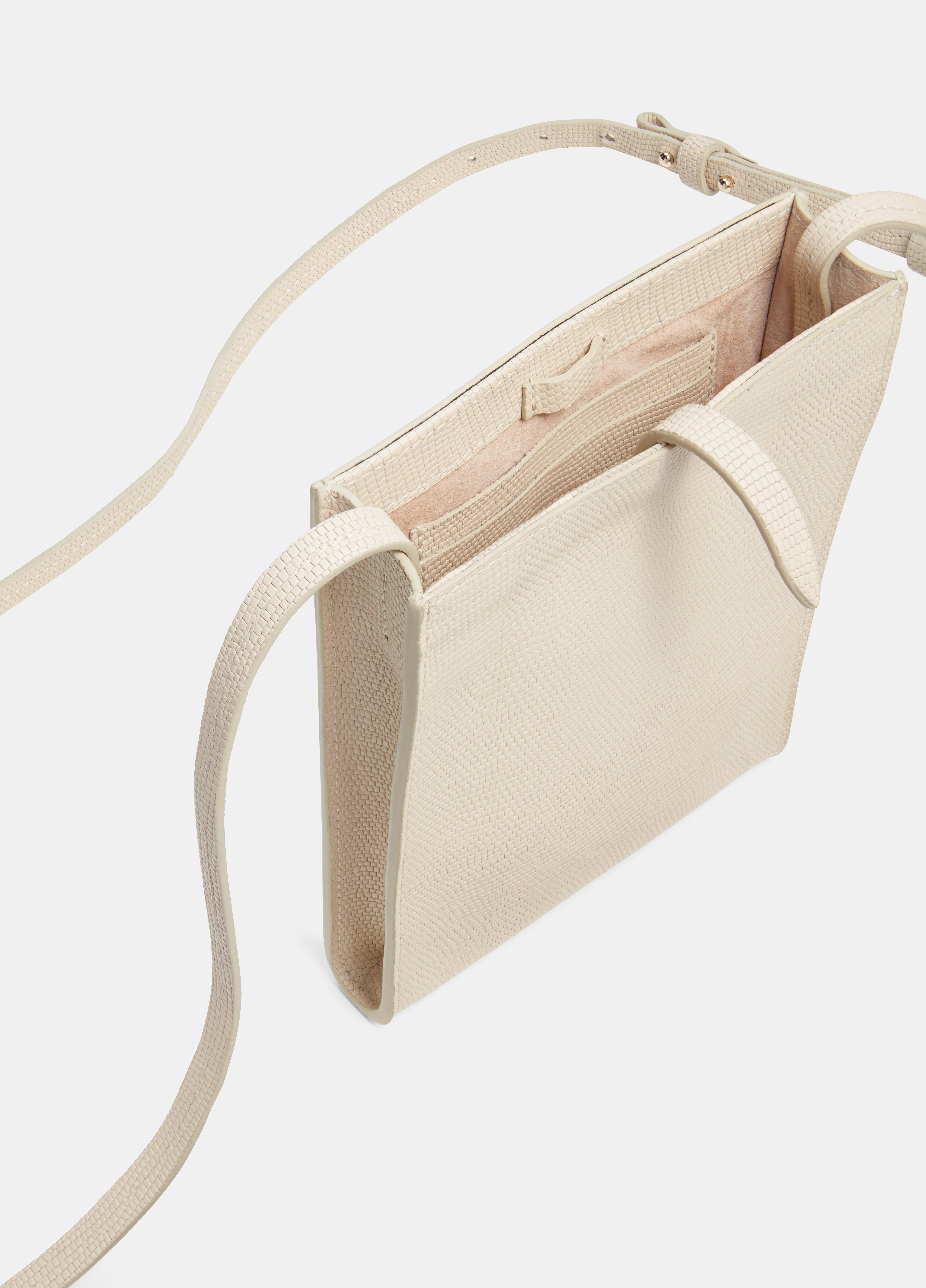 Exclusive / Textured Pacific Crossbody Pouch image number 3