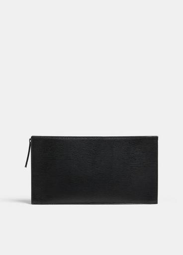 Exclusive / Textured Carmel Clutch image number 0