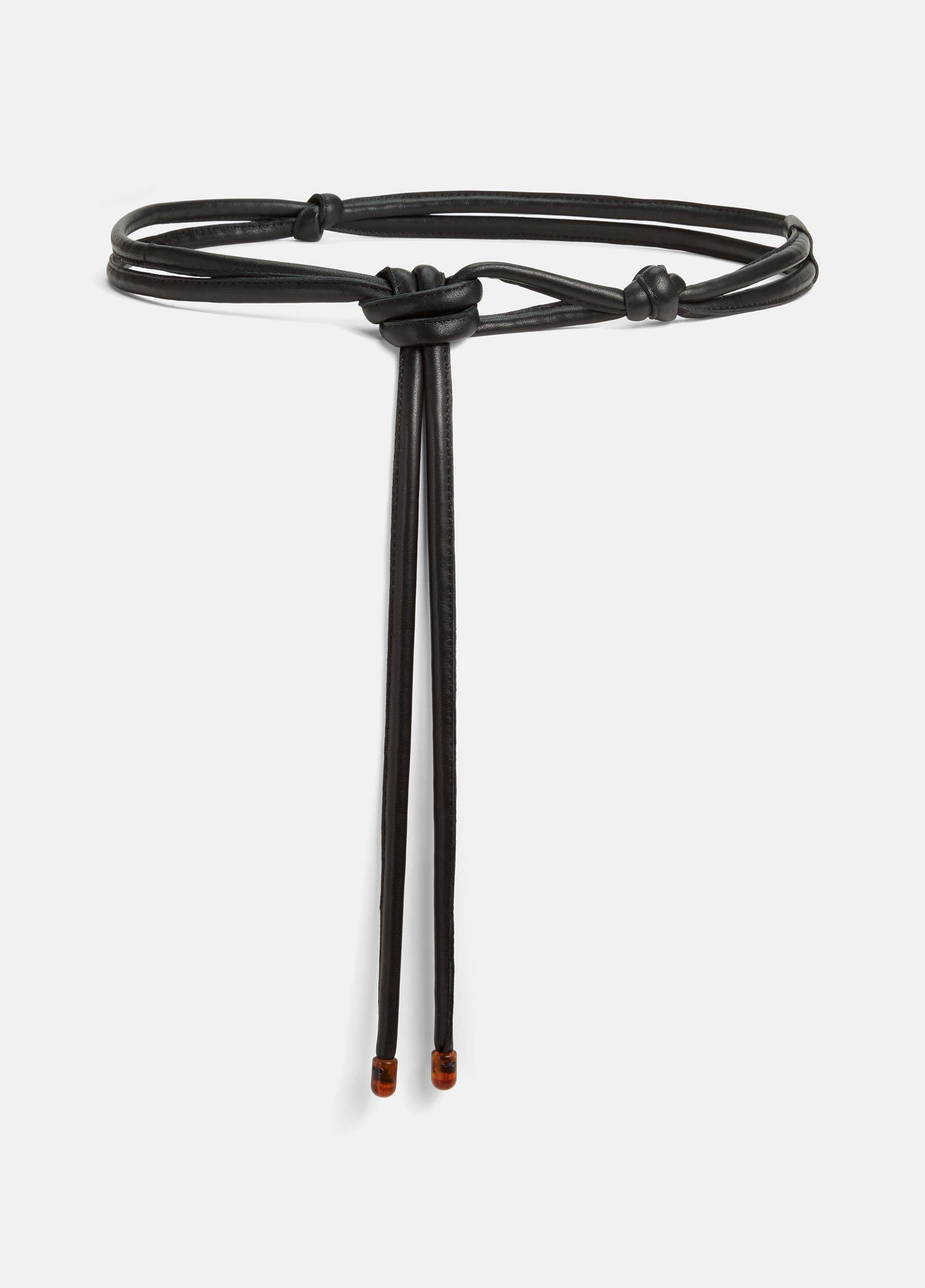 Knot Leather Belt image number 0