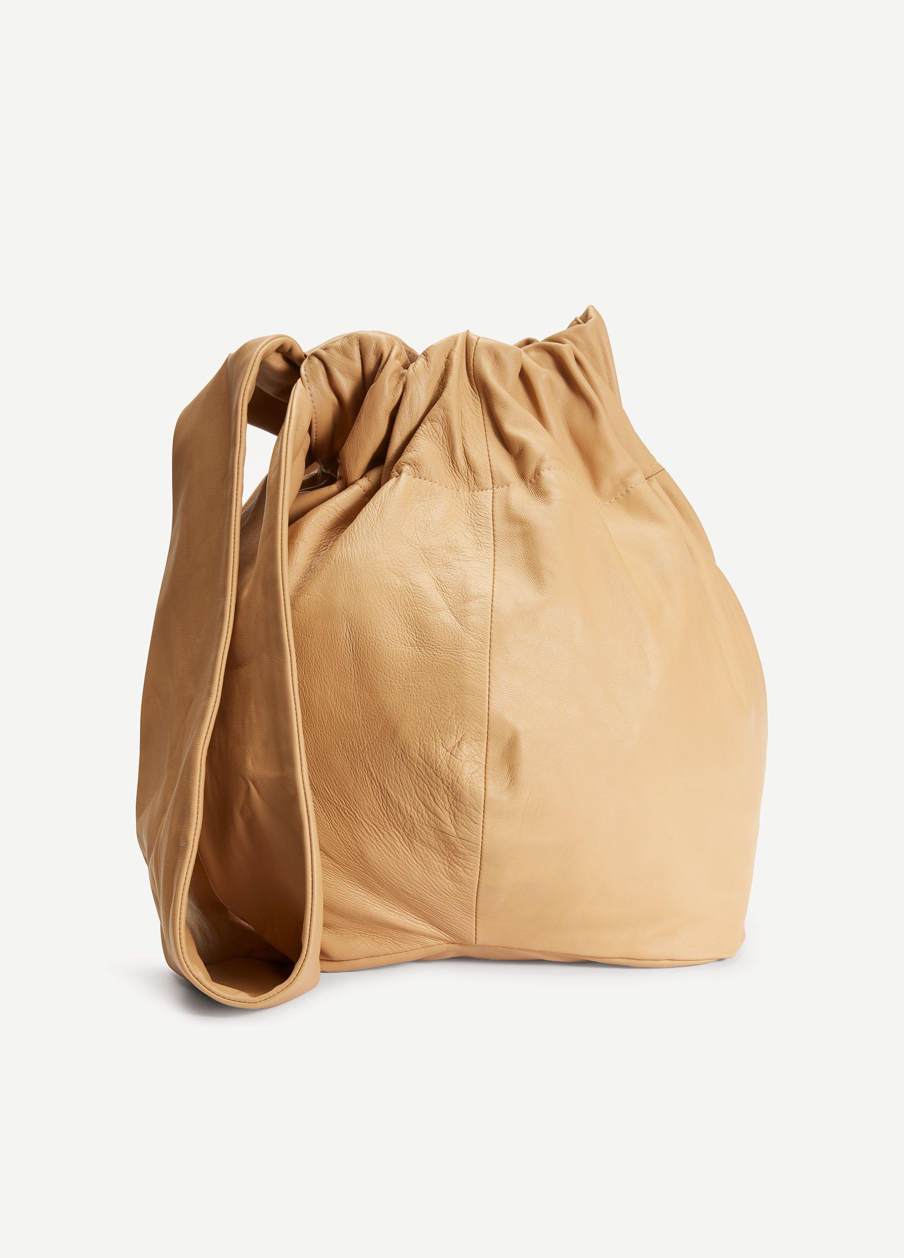 Leather Pouch Bag image number 1