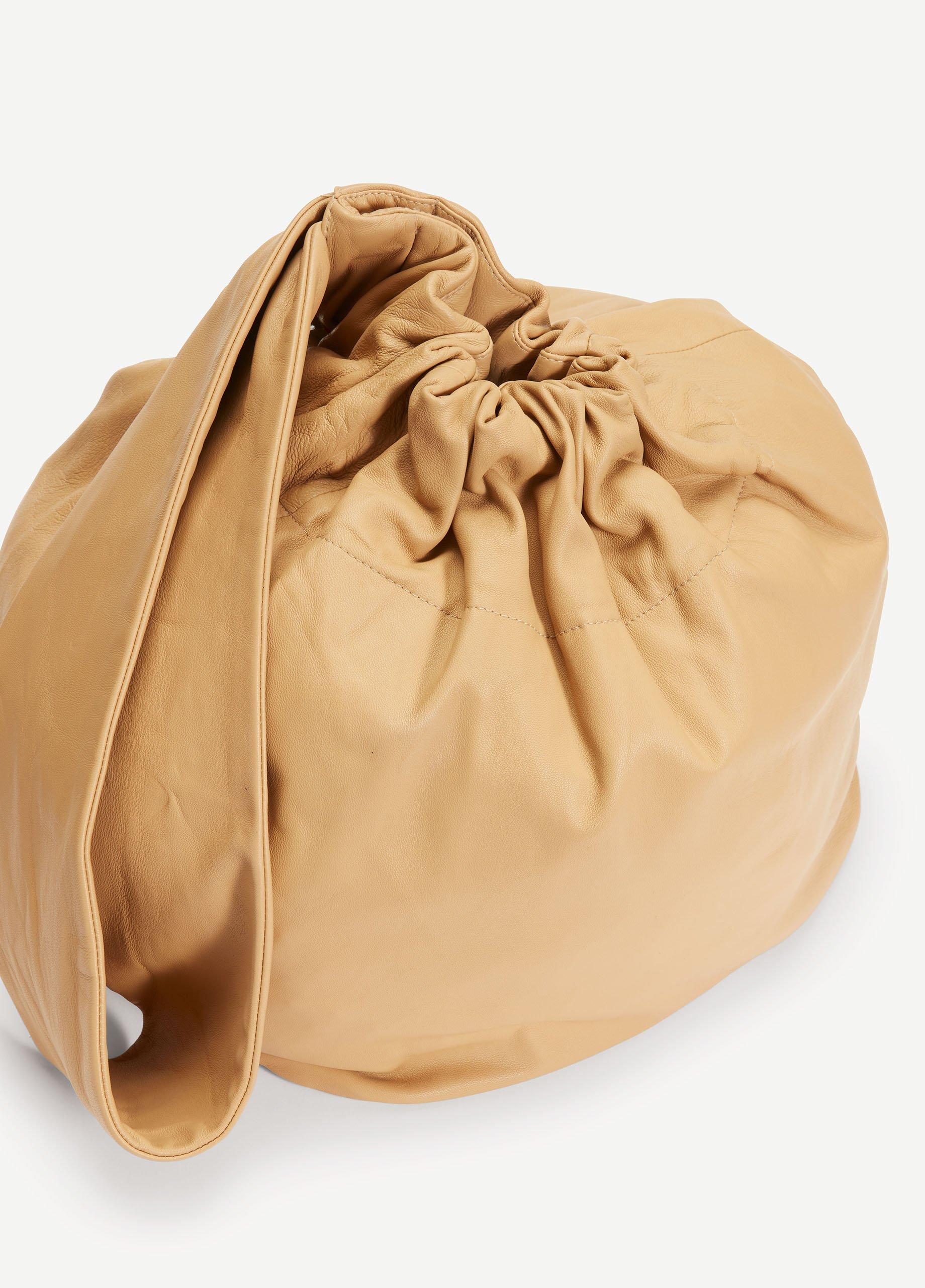 Leather Pouch Bag image number 2