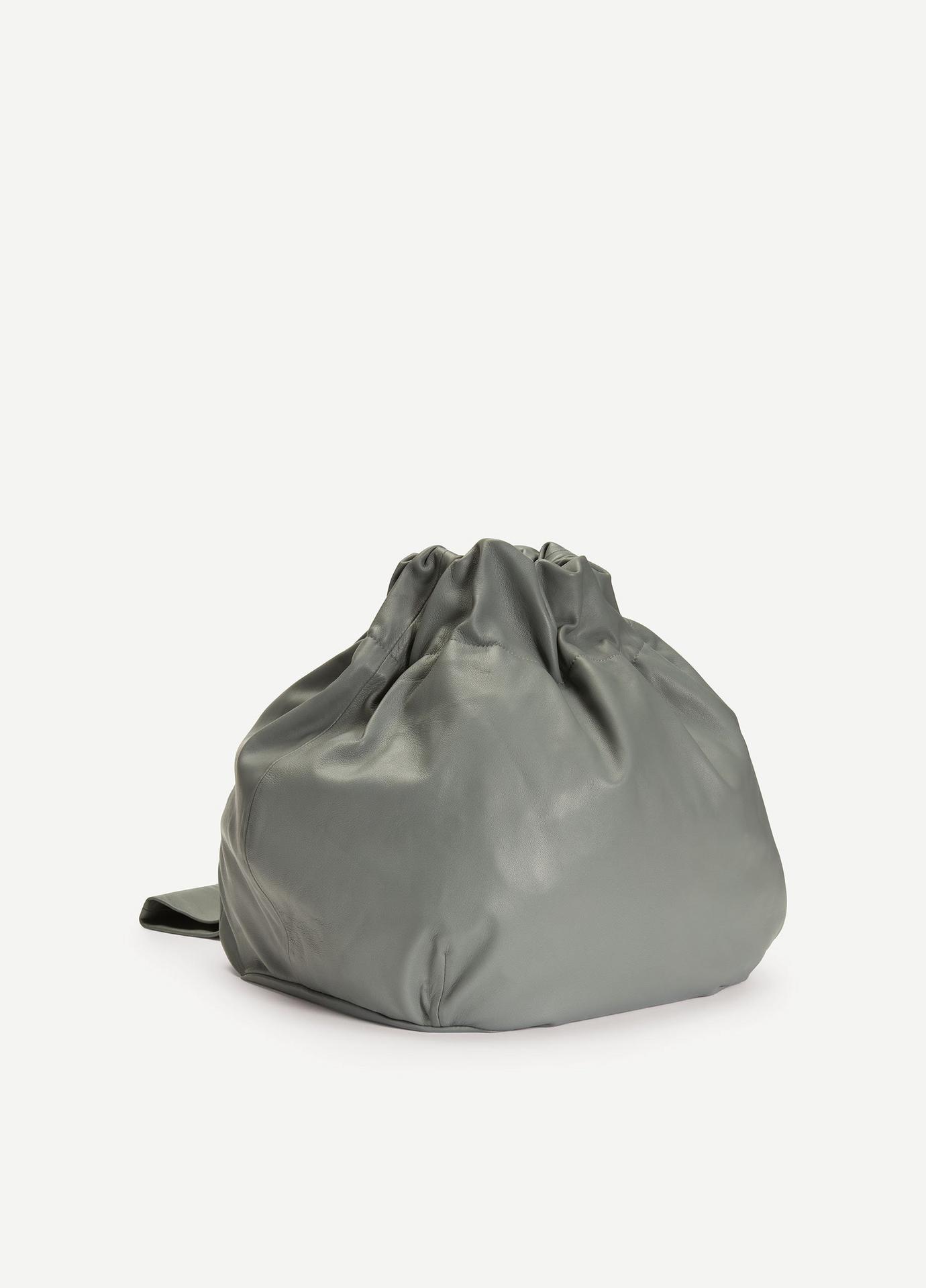 Vince Leather Pouch Bag