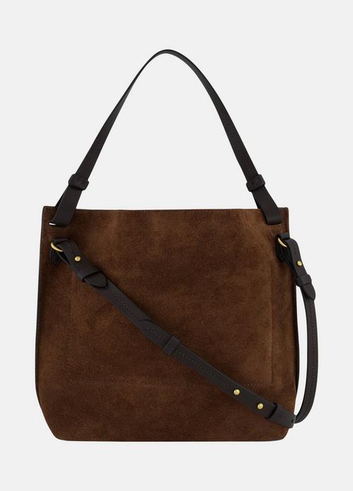 Ava Suede Crossbody