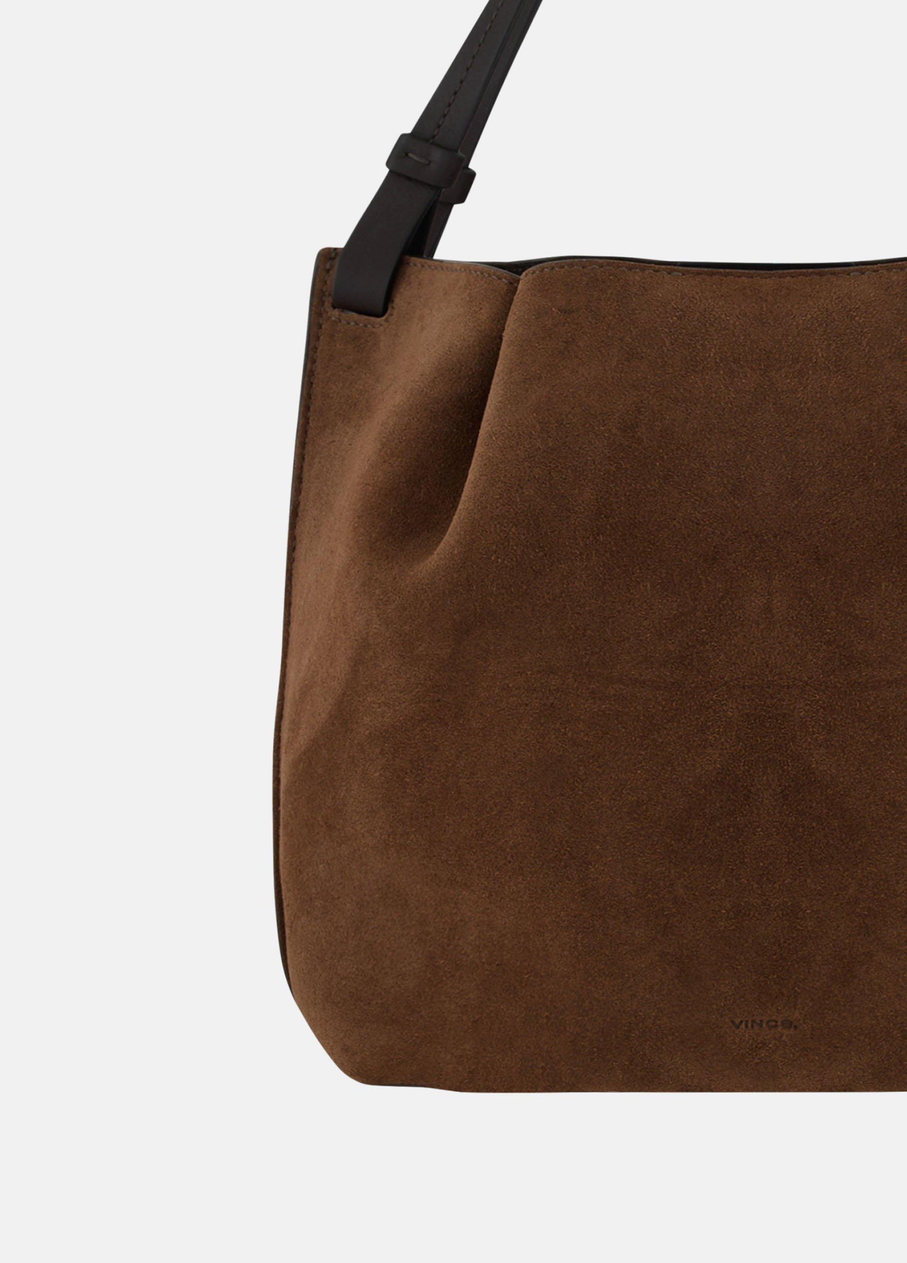 Ava Suede Crossbody image number 1