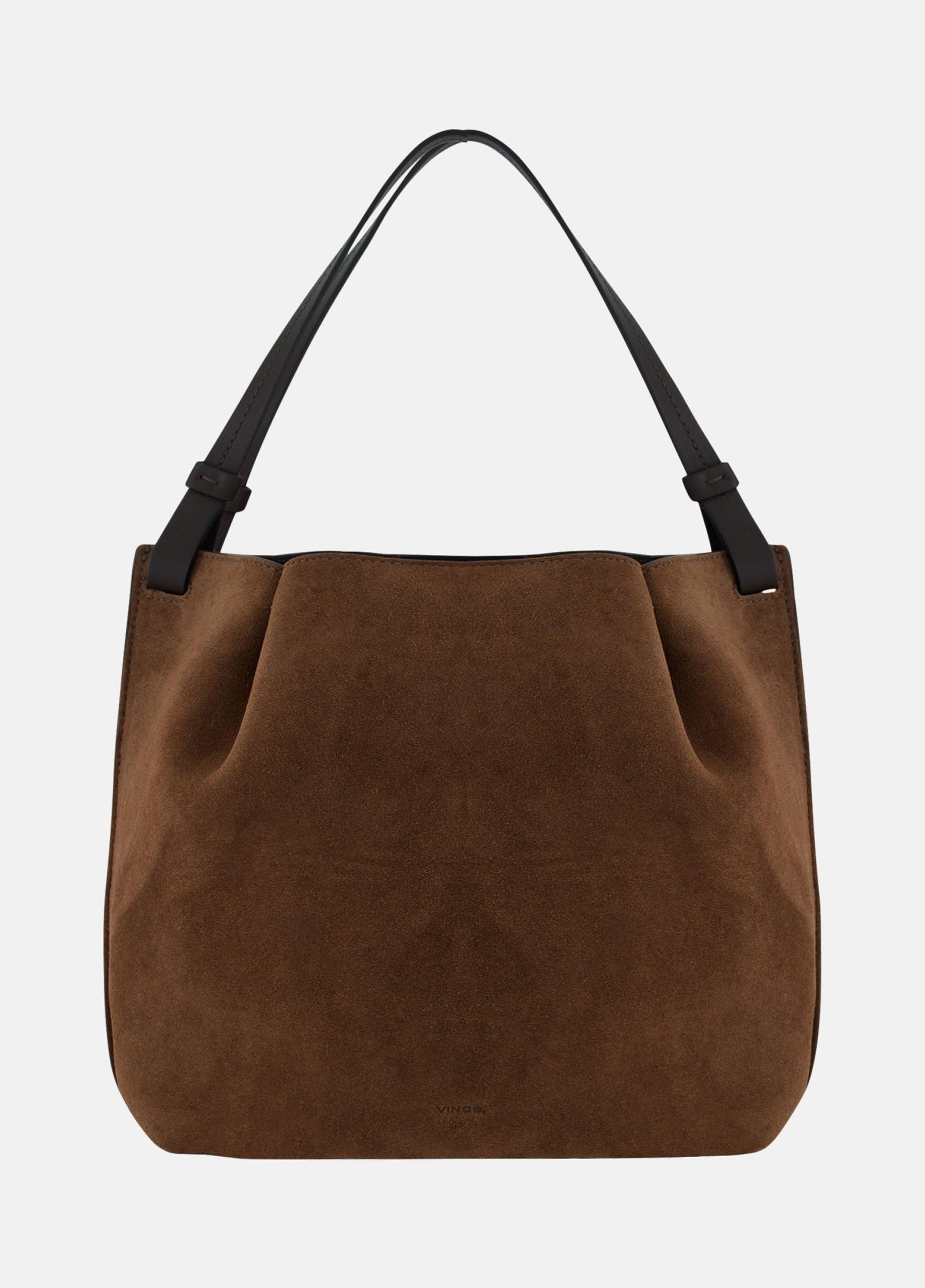 Ava Suede Crossbody image number 3
