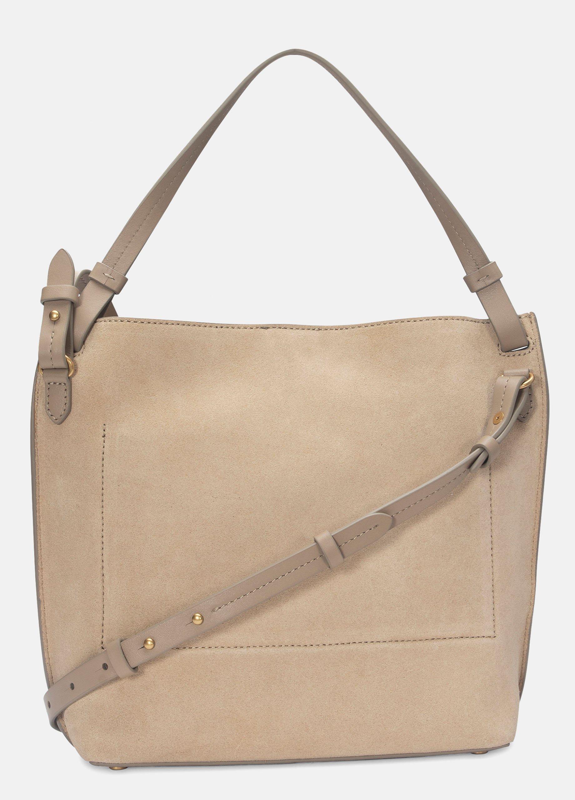 Ava Suede Crossbody image number 3