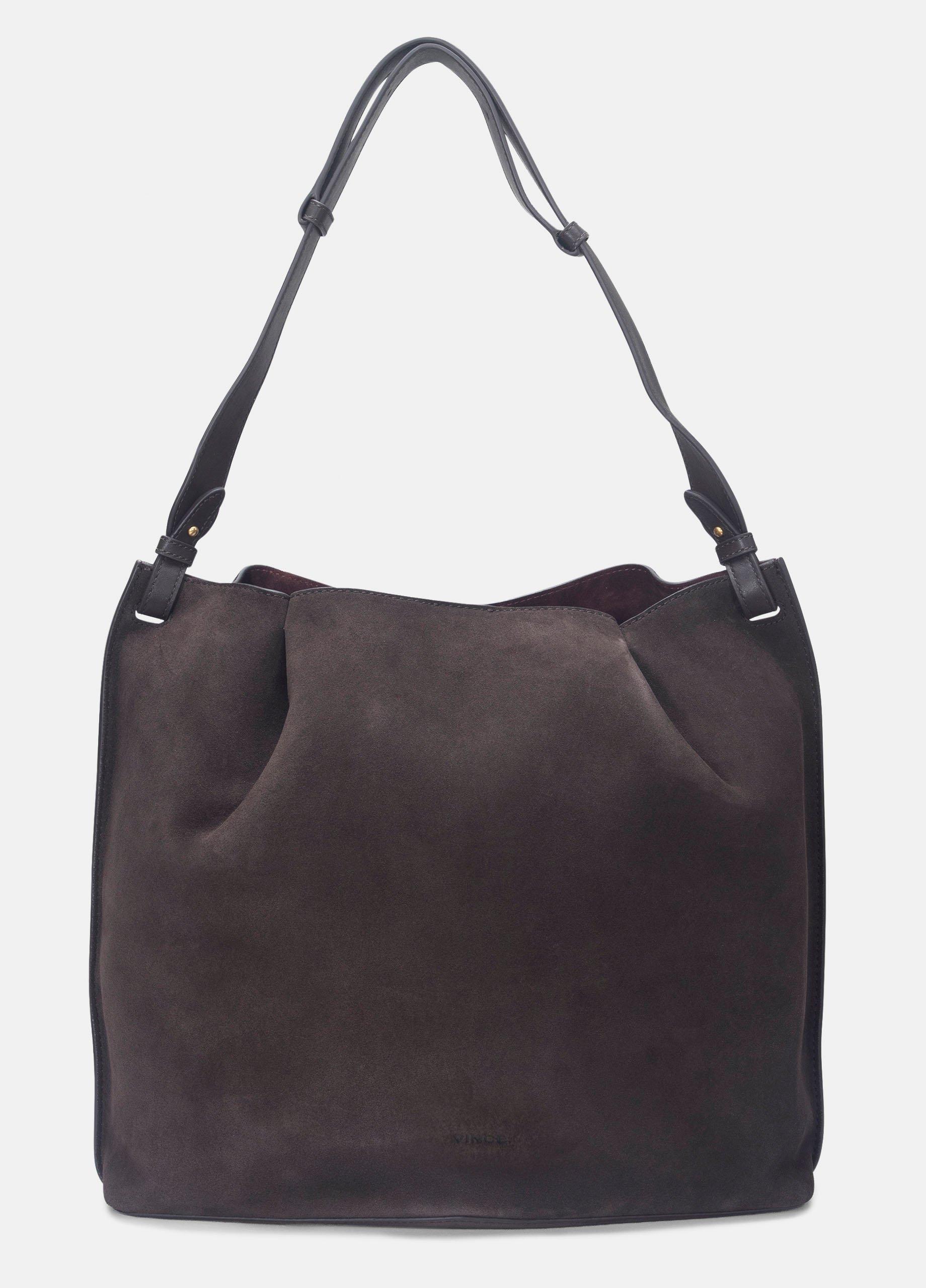 Ava Leather Bucket Bag