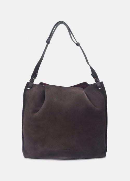 Ava Leather Bucket Bag