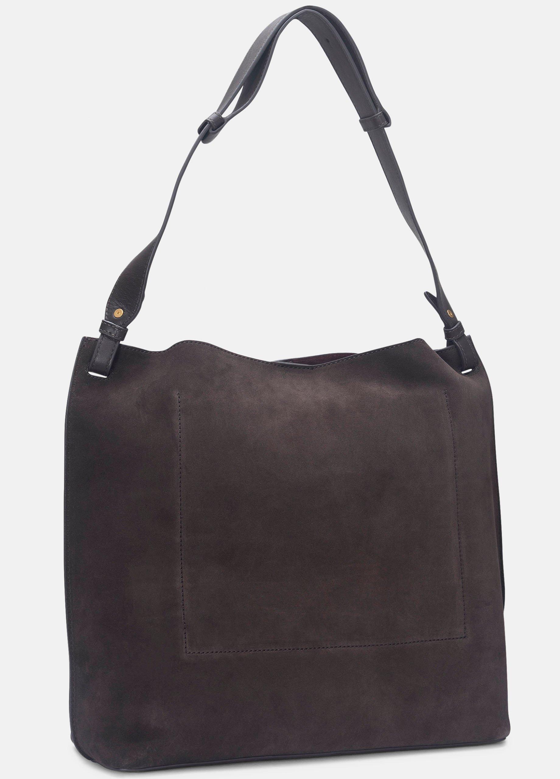Ava Leather Bucket Bag image number 3