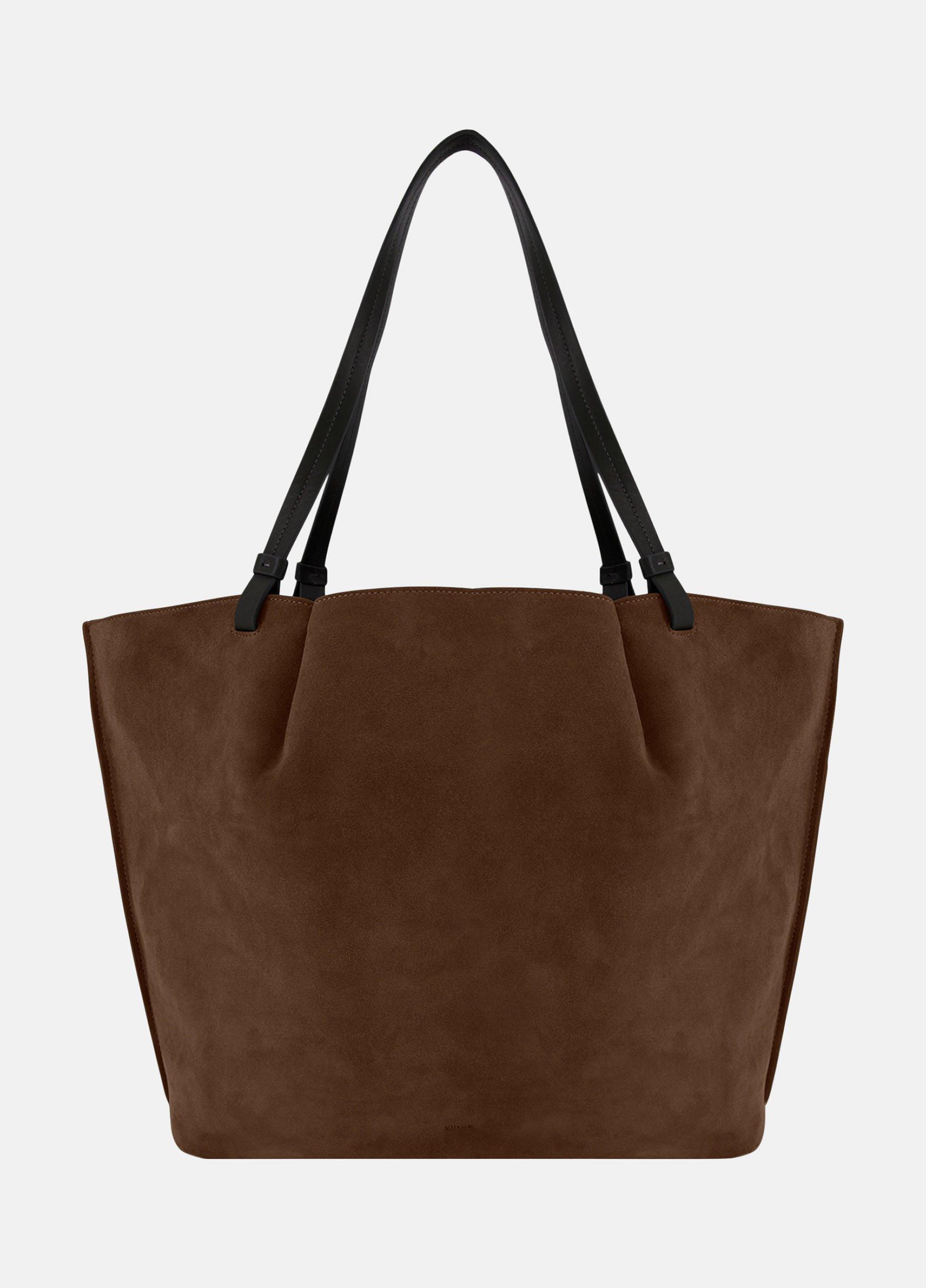 Ava Suede Tote image number 0
