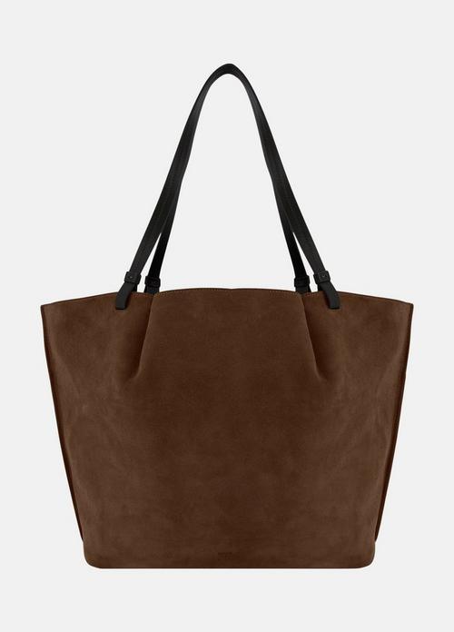 Ava Suede Tote