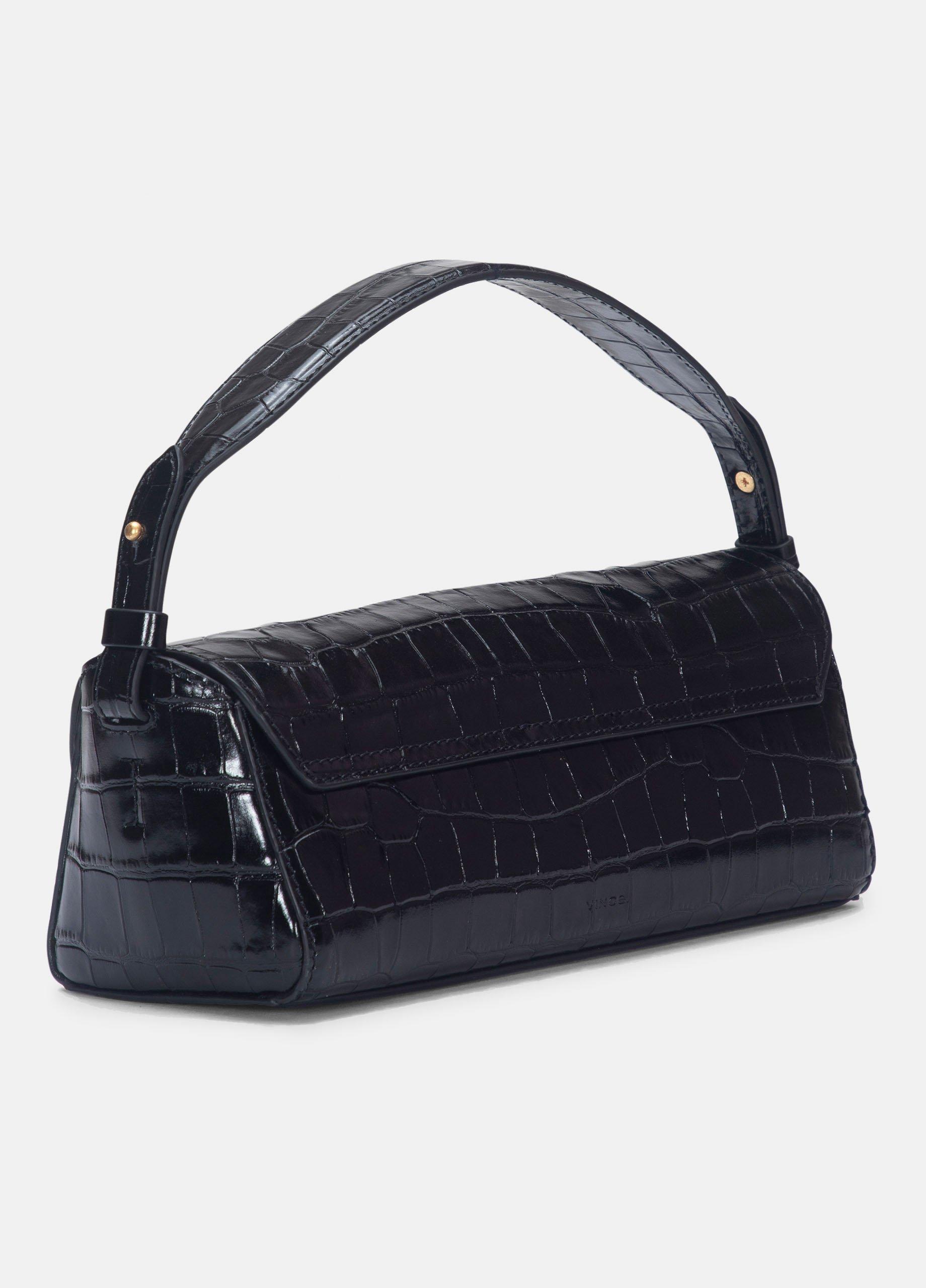 Sabrina Croc-Embossed Leather Mini Top-Handle Bag image number 2