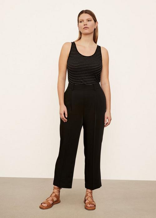 Striped Scoop Neck Camisole