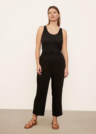 Striped Scoop Neck Camisole image number 0