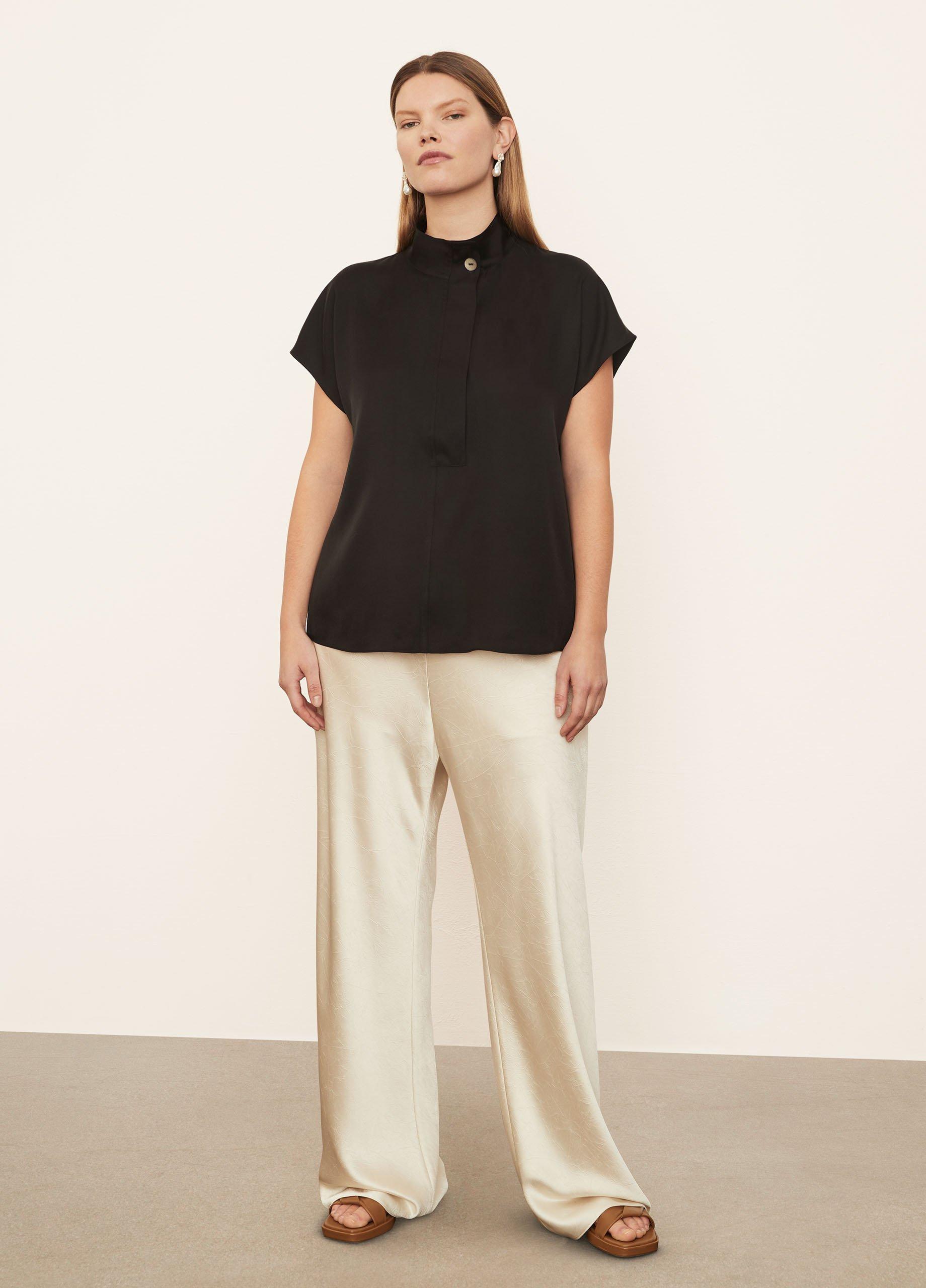 Collar Stand Pullover&nbsp; image number 0