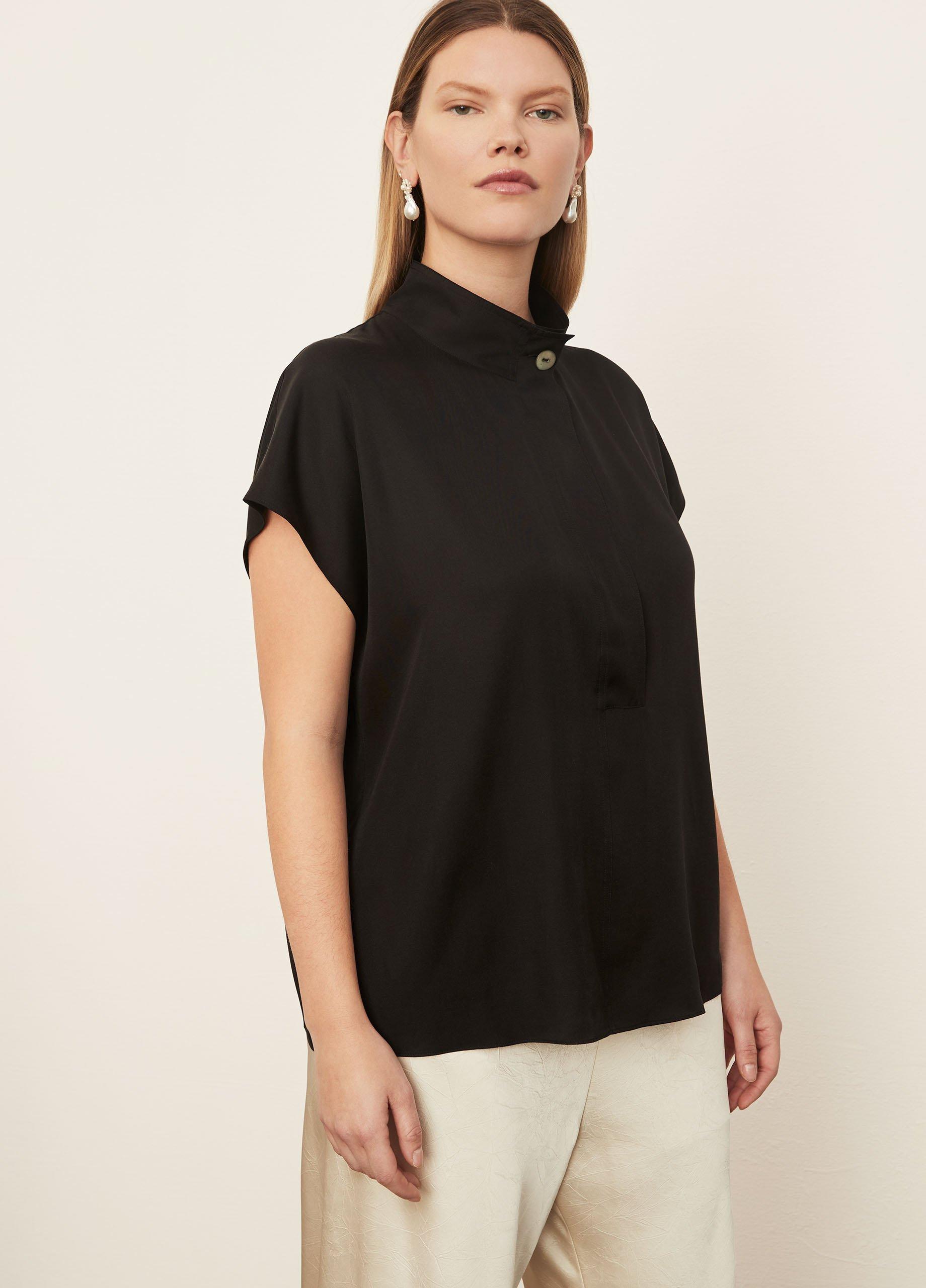 Collar Stand Pullover&nbsp; image number 2