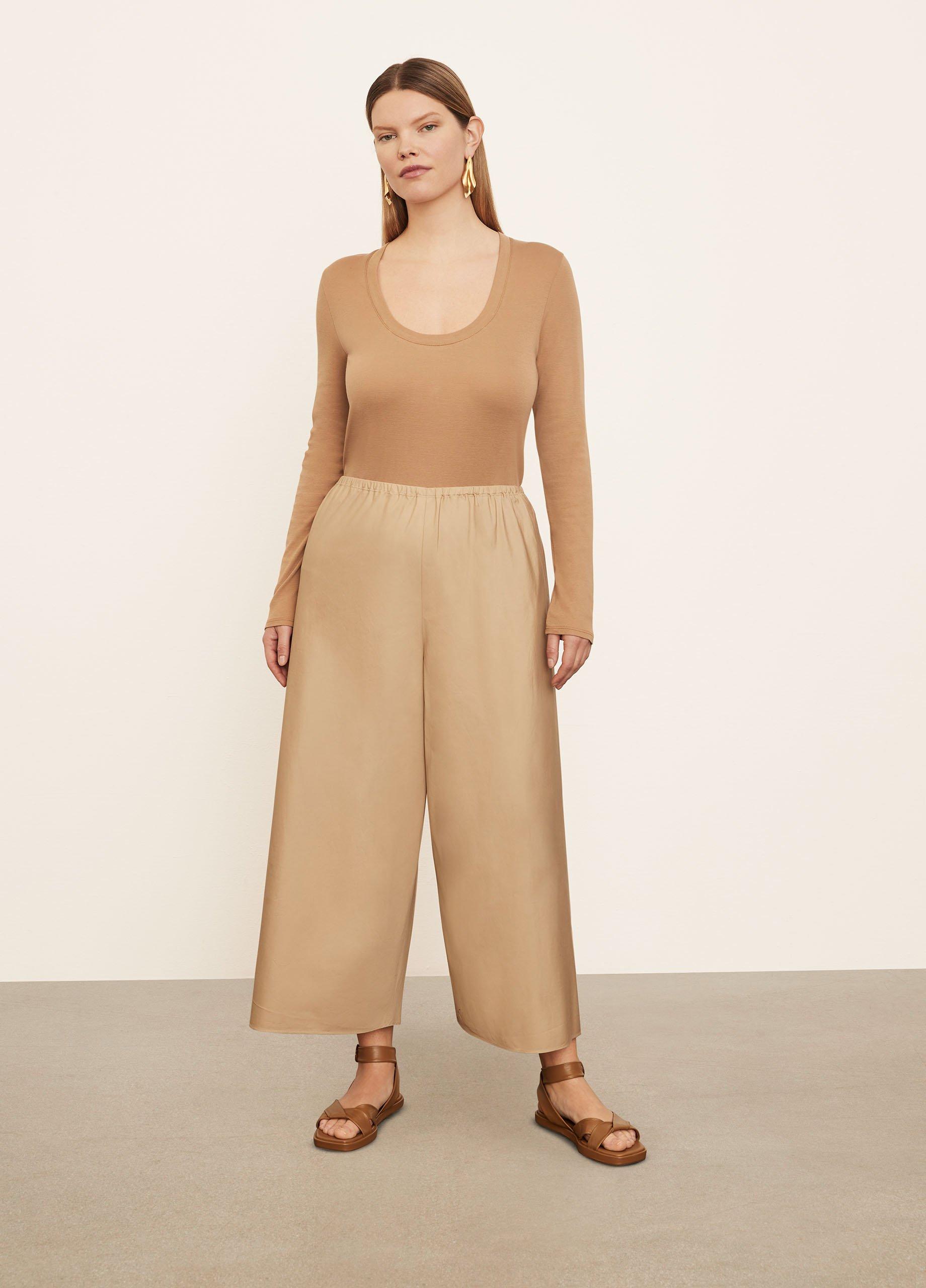Poplin Bias Culotte image number 0