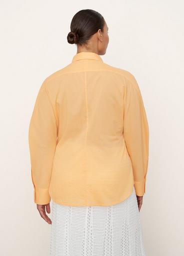Sculpted Long Sleeve Voile Shirt image number 3