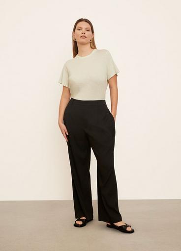 Pleat Front Pull On Pant image number 1