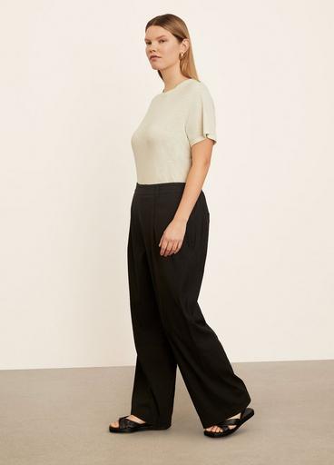 Pleat Front Pull On Pant image number 2