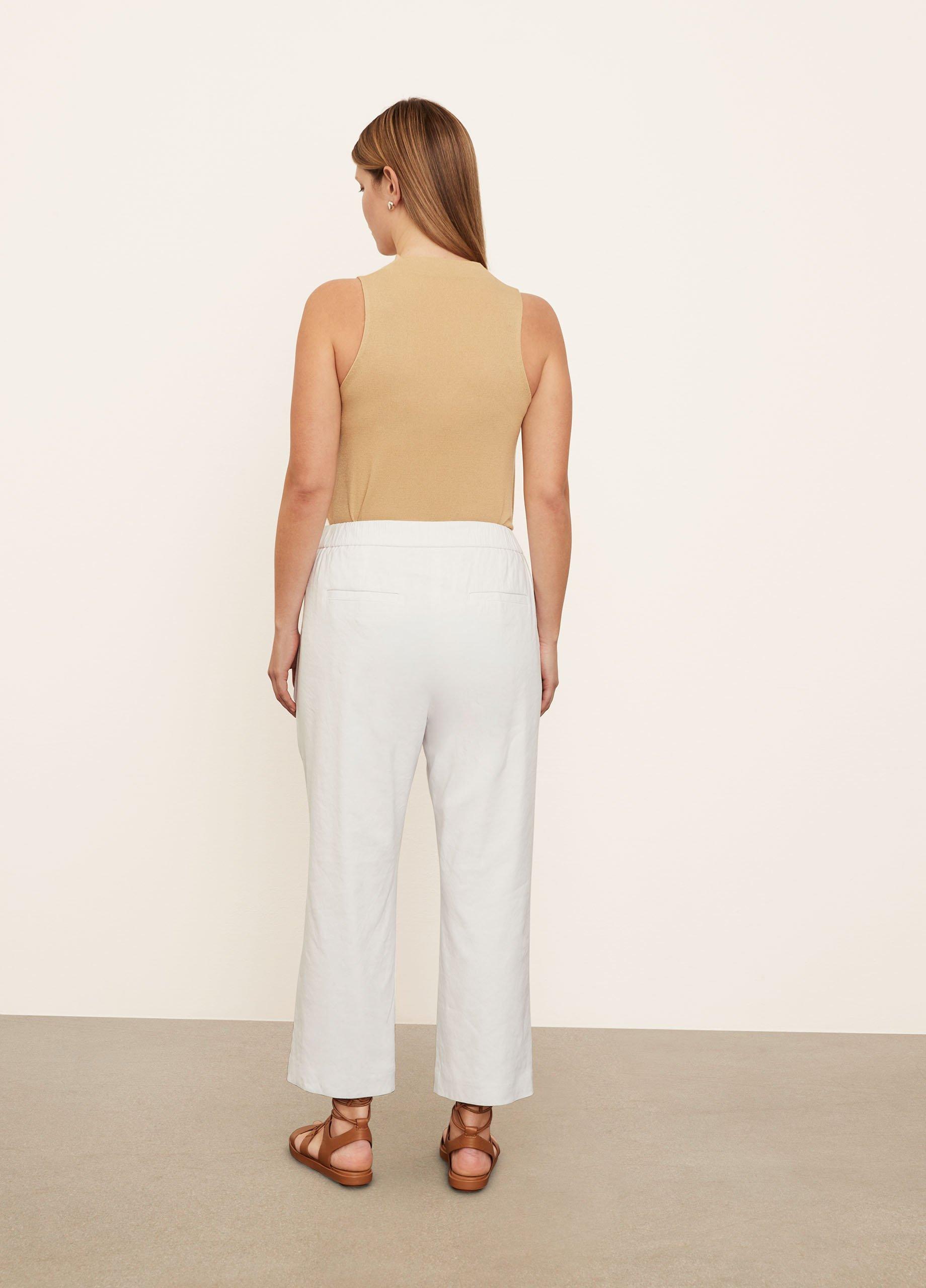 Strap-Detail Tapered Pull-On Pant image number 3