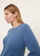 Cashmere Trimless Pullover Sweater image number 1