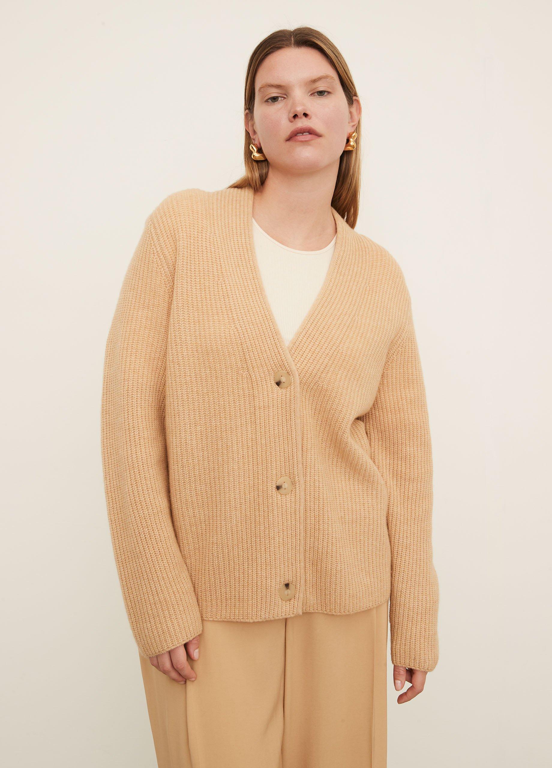 Ribbed Cardigan image number 1