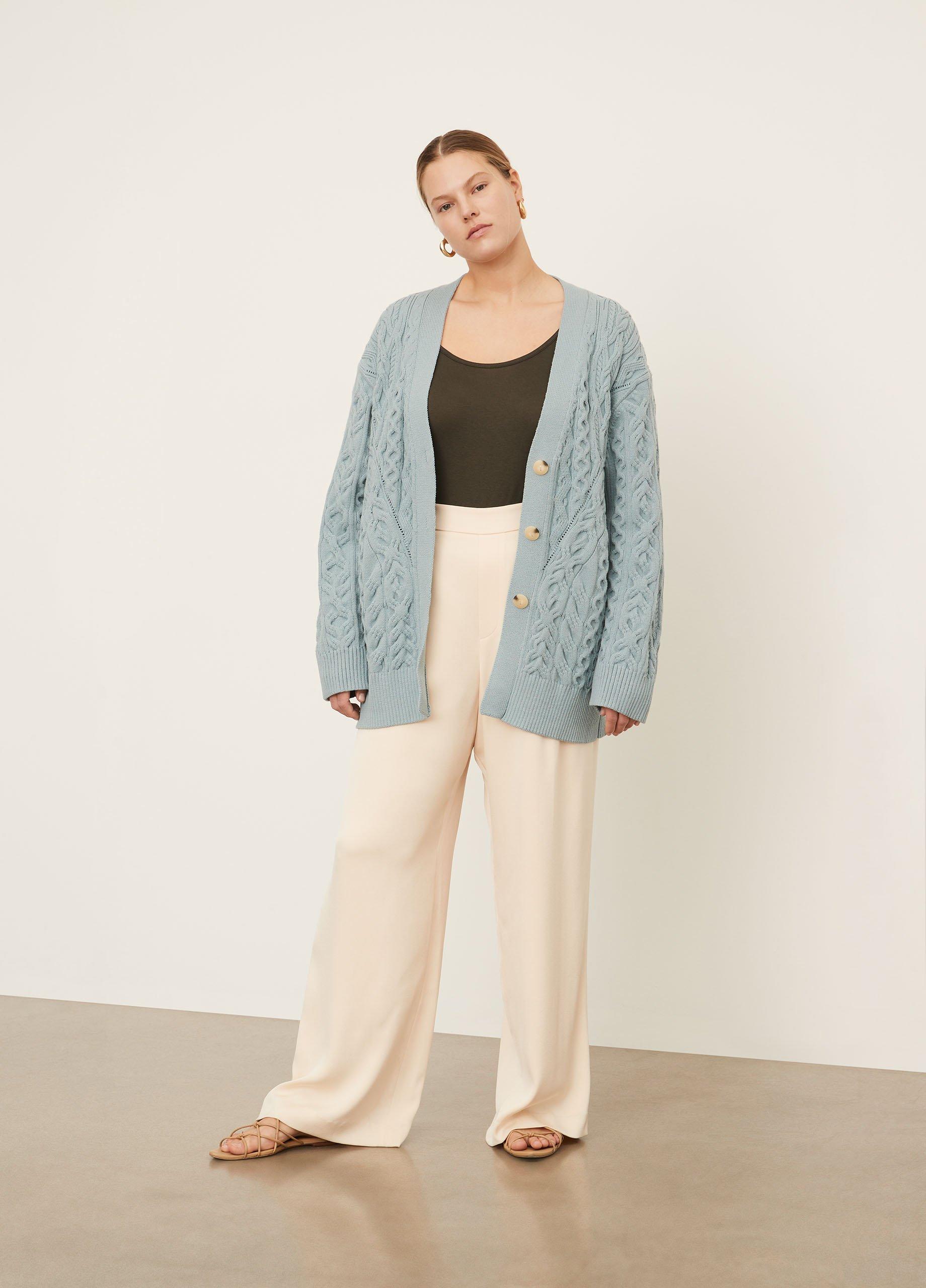 Aran Cable Cardigan image number 0