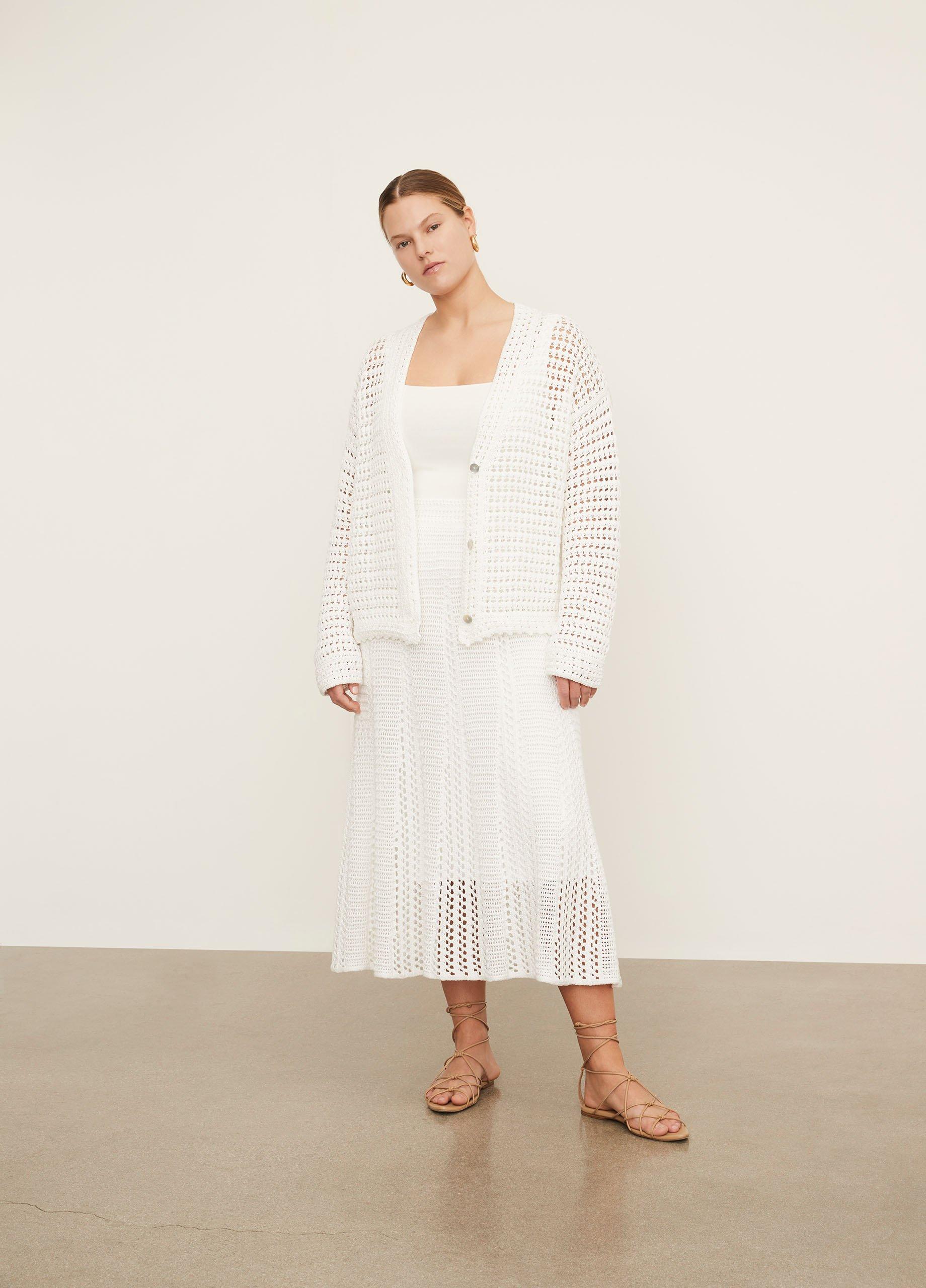 Crochet Cardigan Sweater image number 0