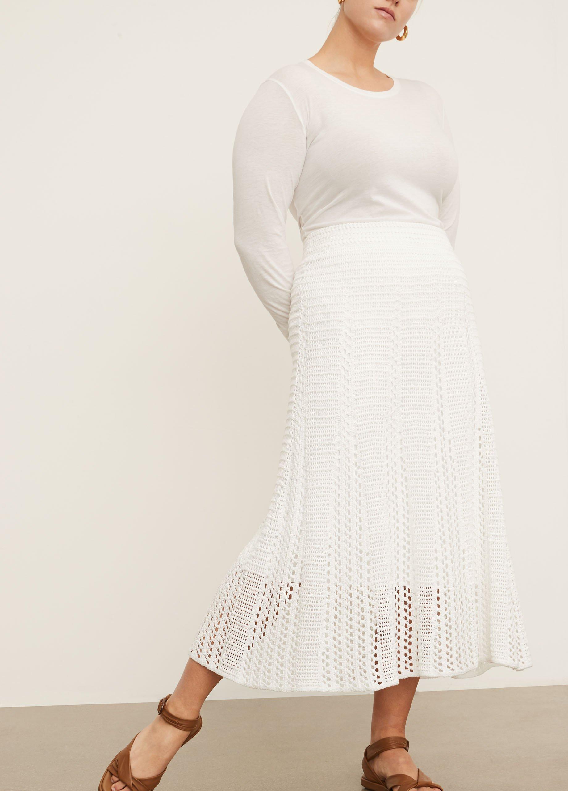 Godet Crochet Skirt image number 1