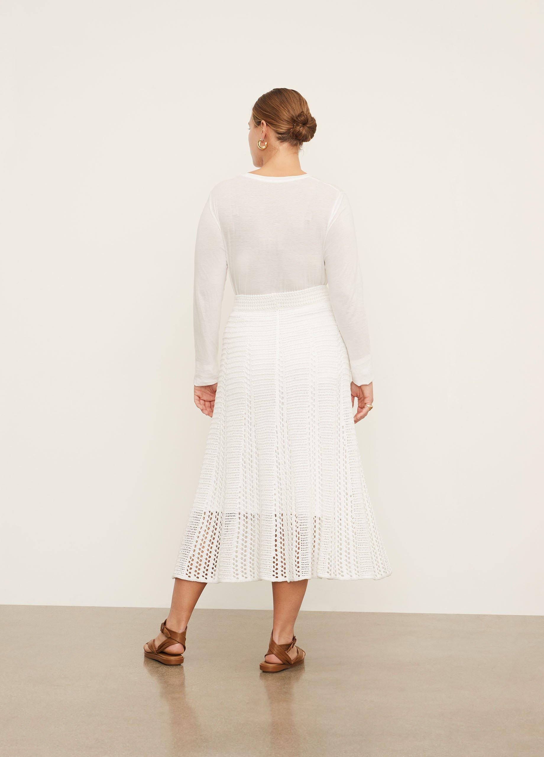 Godet Crochet Skirt image number 3