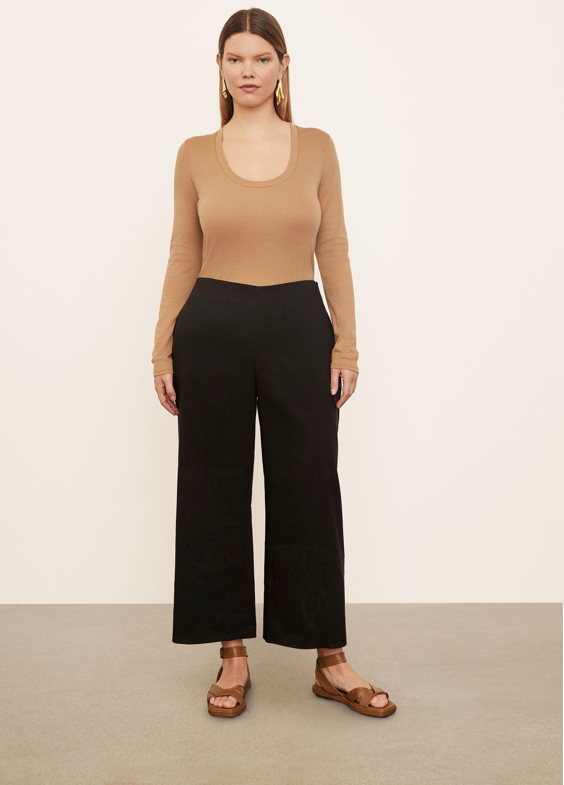 Crop Wide Pant image number 0