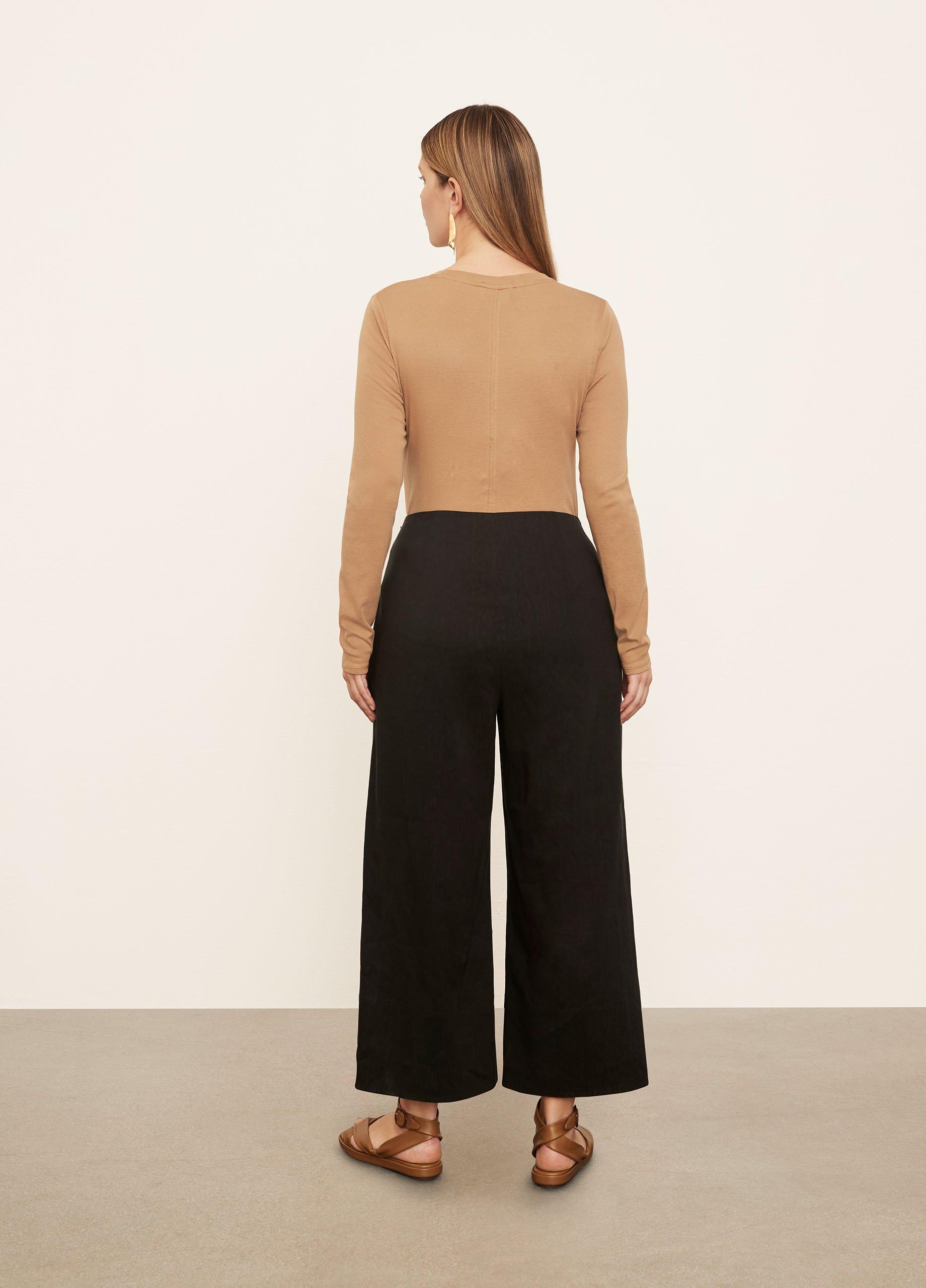 Crop Wide Pant image number 3