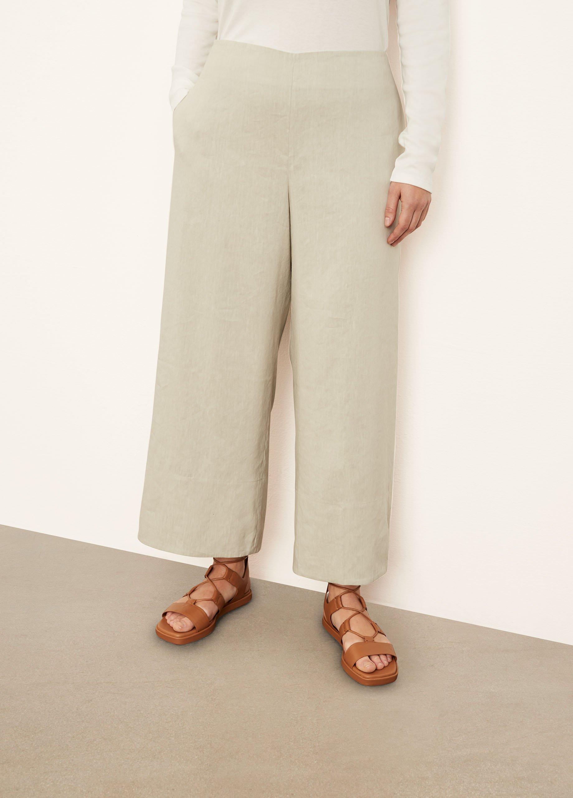 Crop Wide Pant image number 1
