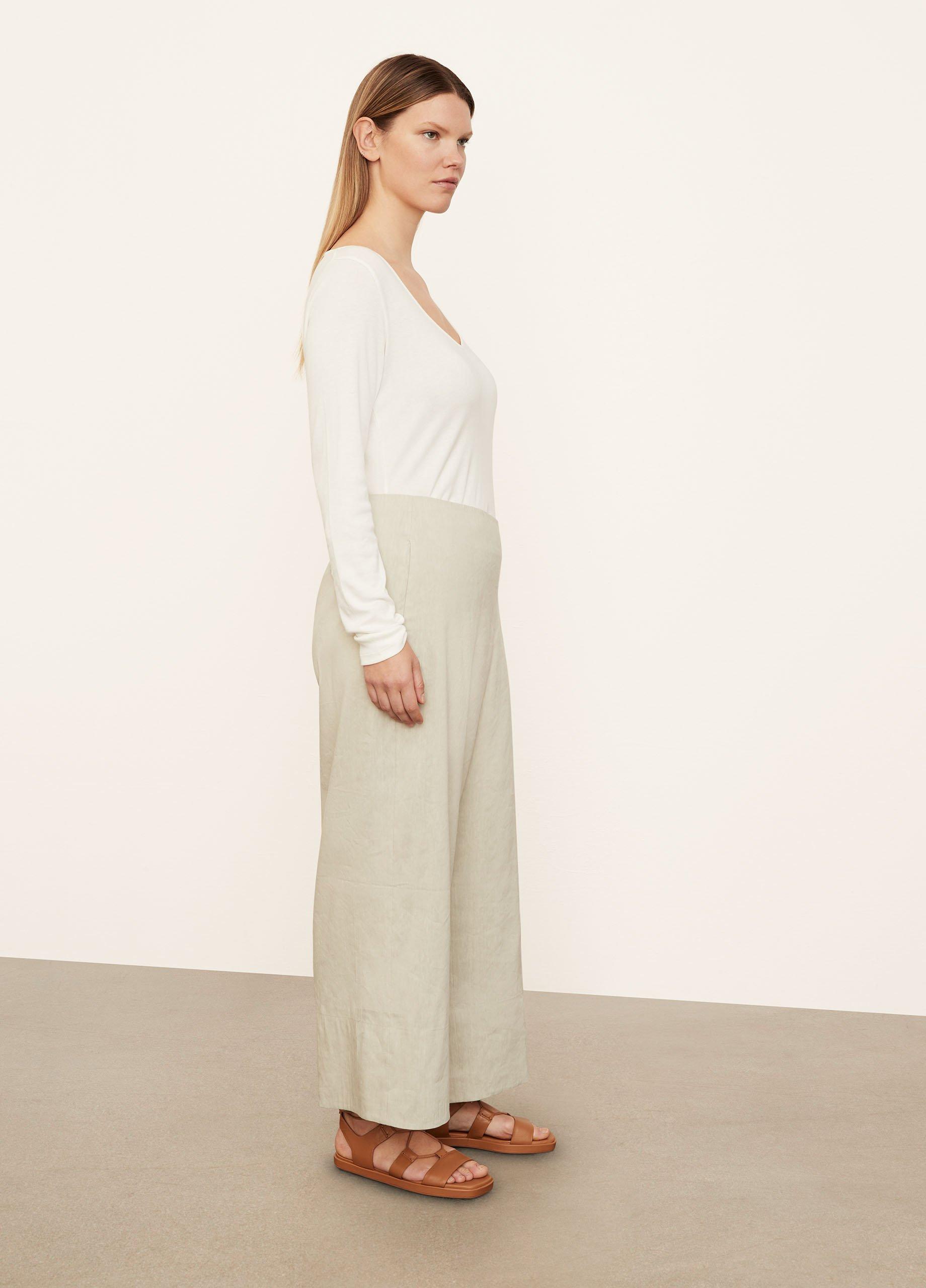 Crop Wide Pant image number 2