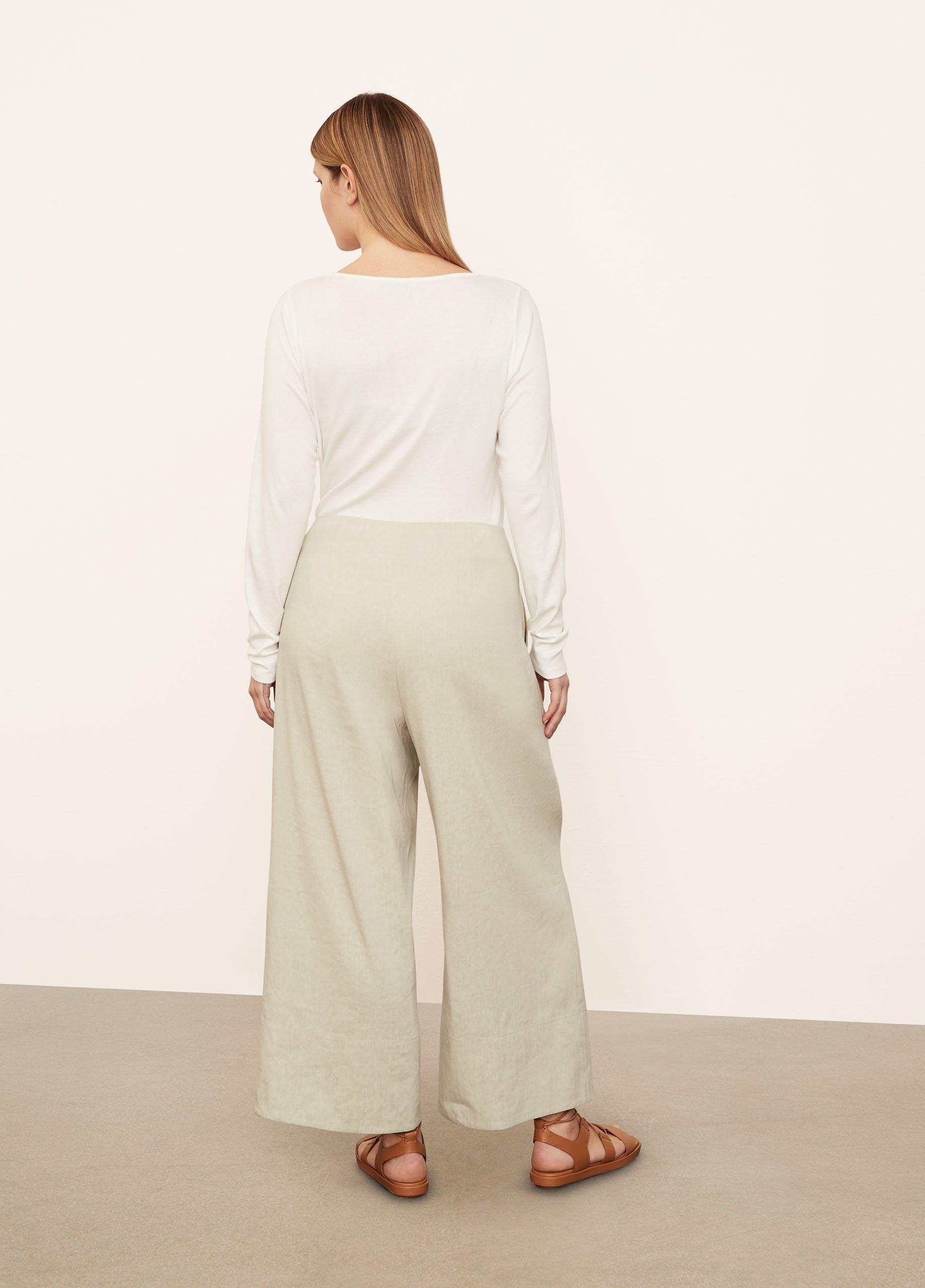 Crop Wide Pant image number 3