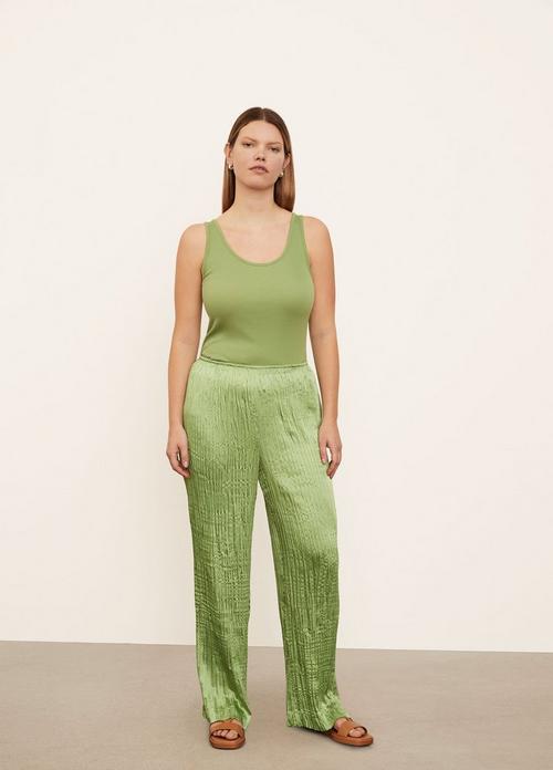 Crushed Pull On Pant