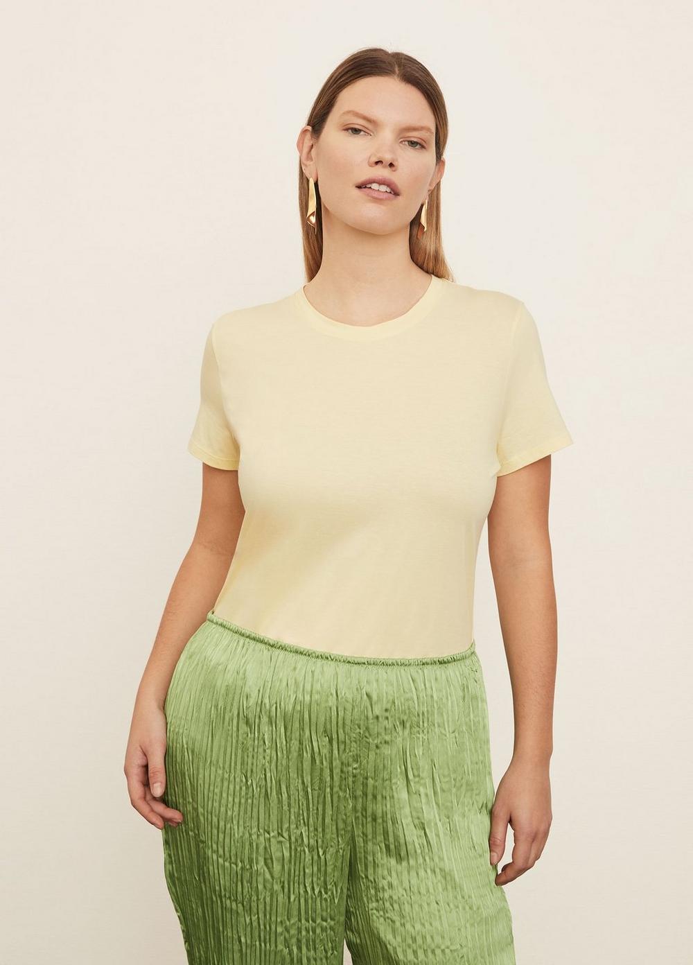 Essential Crew Neck Tee for Women | Vince Essential Crew Neck Tee for Women | Vince