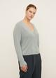 Cashmere Shell Button Cardigan image number 2