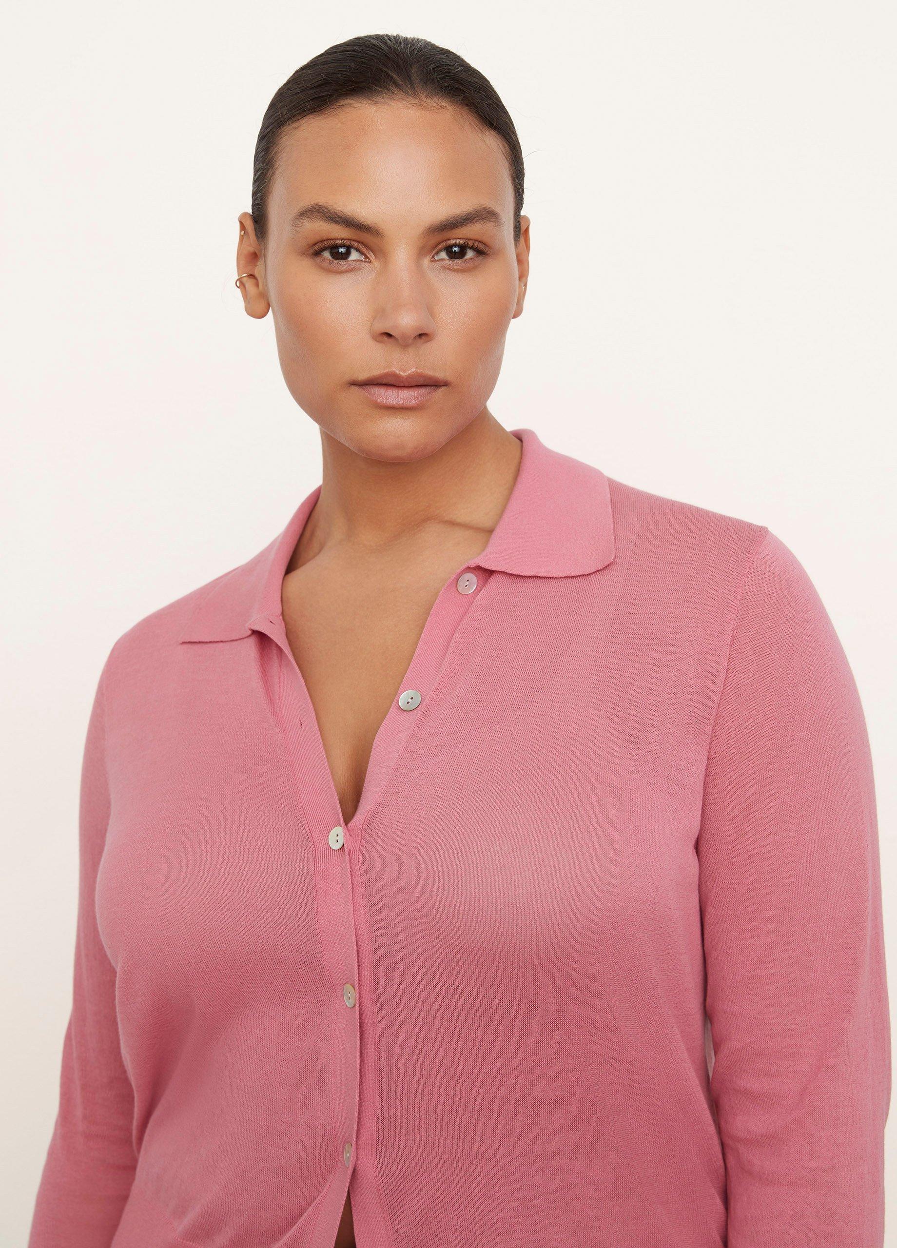 Collared Button Cardigan image number 1