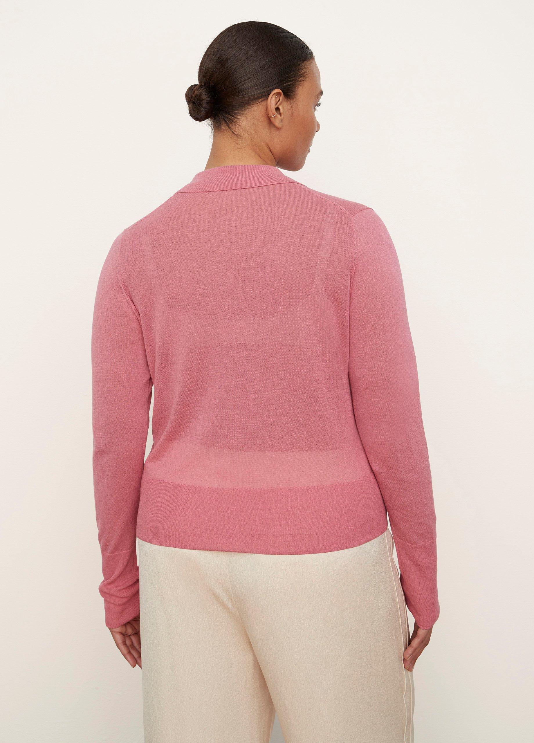 Collared Button Cardigan in Vince Products Women | Vince