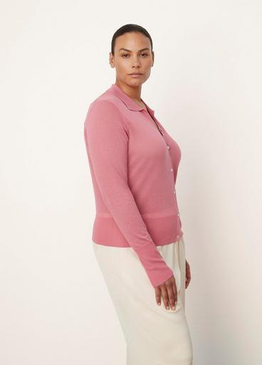 Collared Button Cardigan image number 2