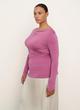Long Sleeve Draped-Neck Top image number 2