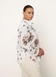 Ikat Floral Relaxed Long-Sleeve Shirt image number 2