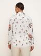 Ikat Floral Relaxed Long-Sleeve Shirt image number 3