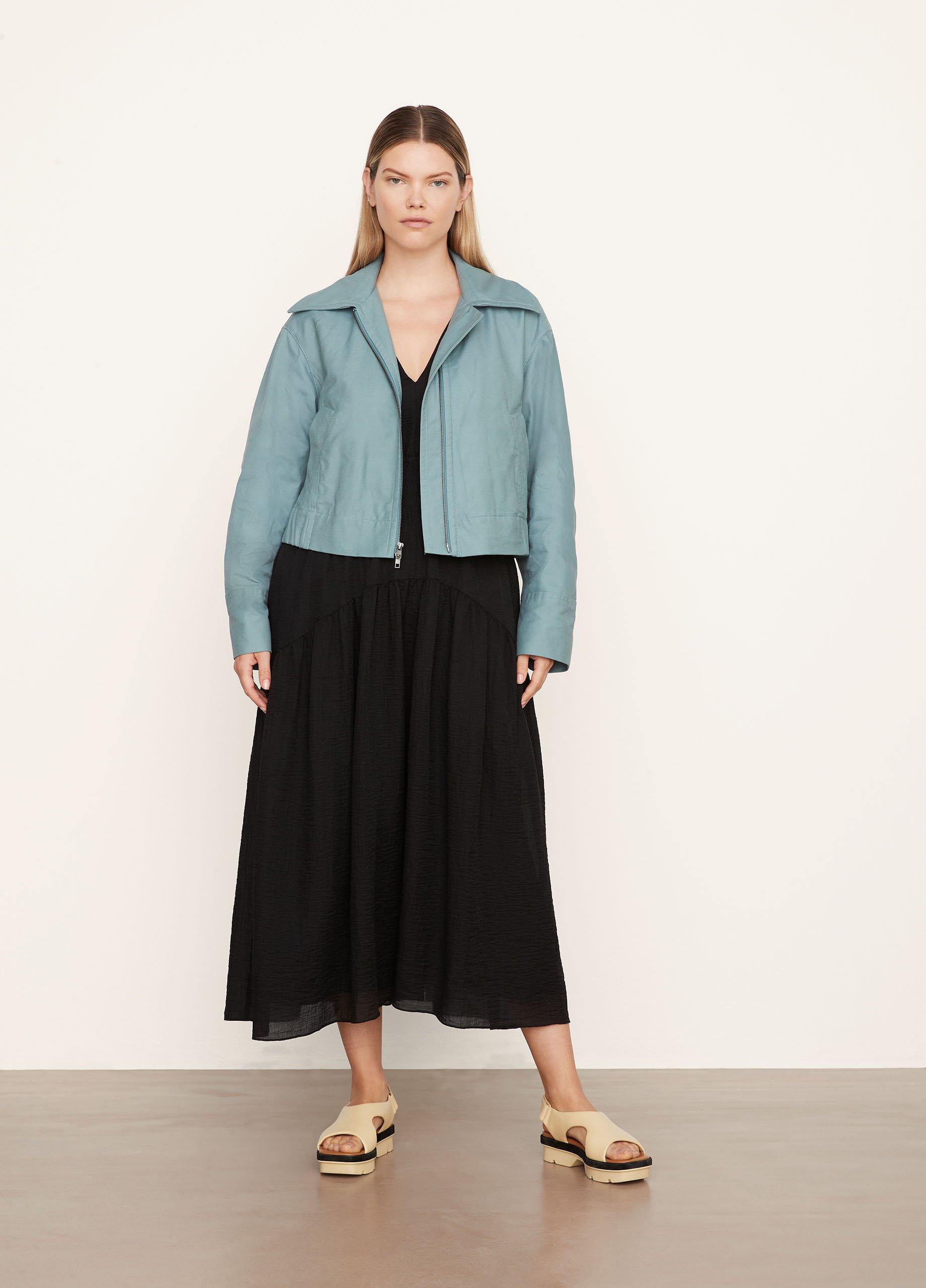 Zip-Front Flight Jacket image number 0