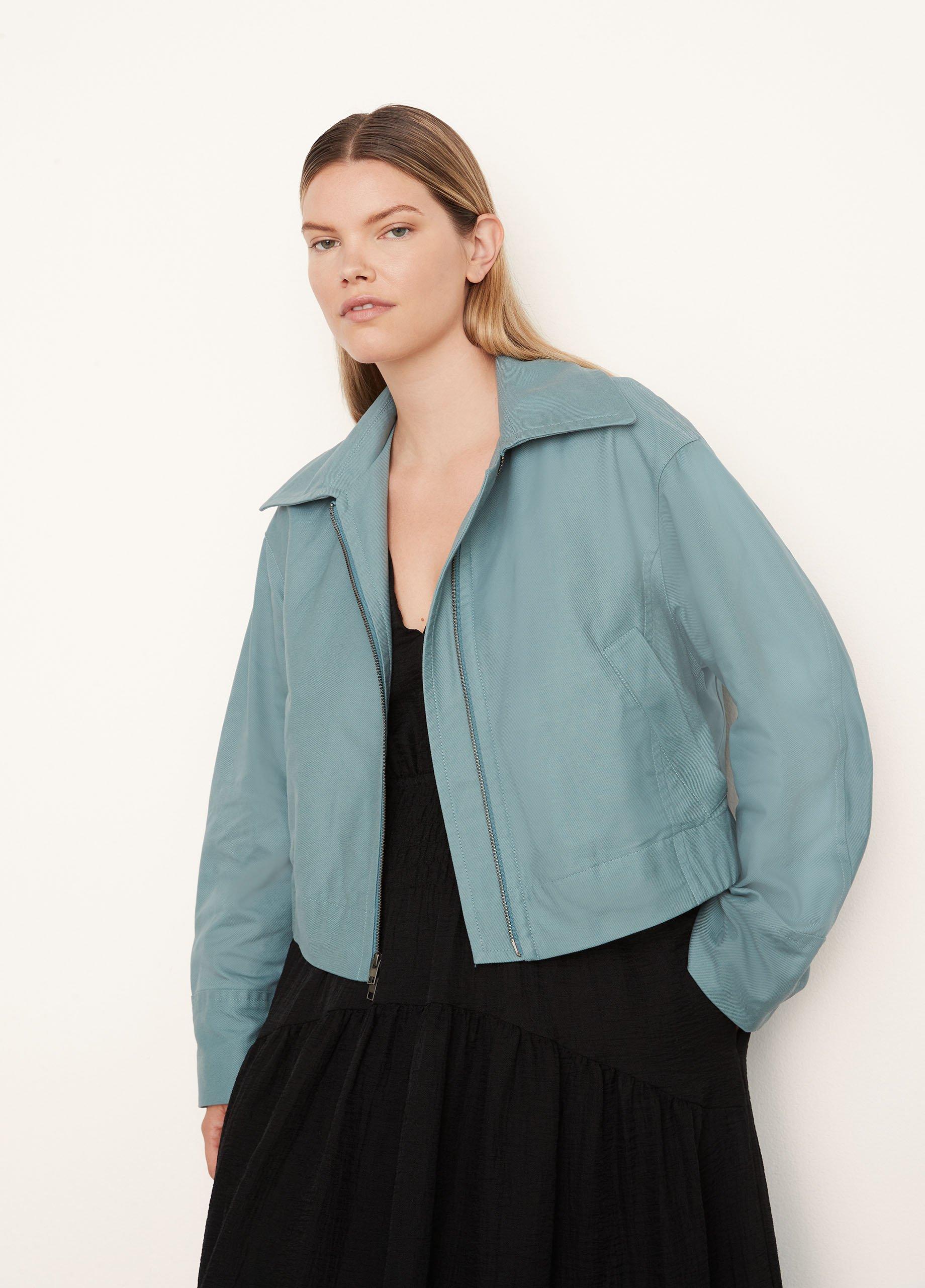 Zip-Front Flight Jacket image number 1