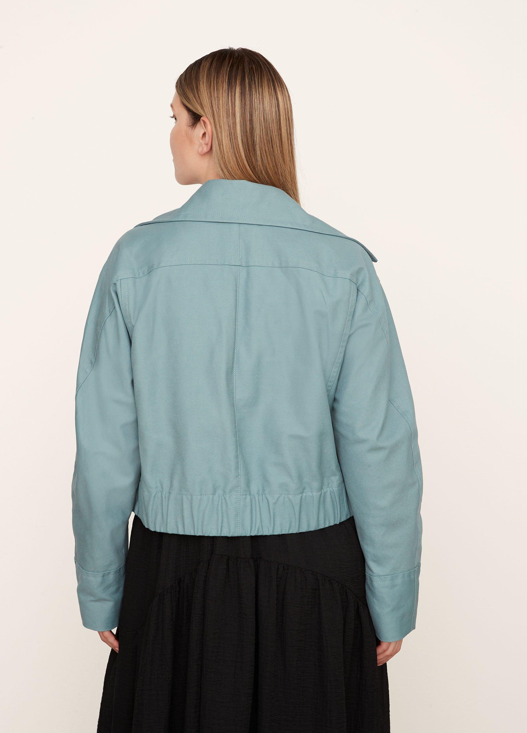 Zip-Front Flight Jacket image number 3