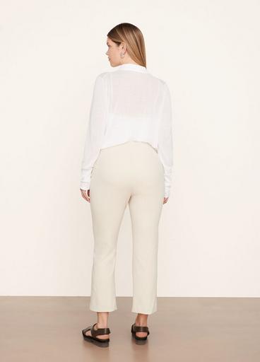 Cropped Flare Pant image number 3