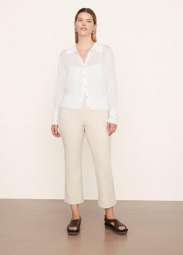 Cropped Flare Pant image number 0